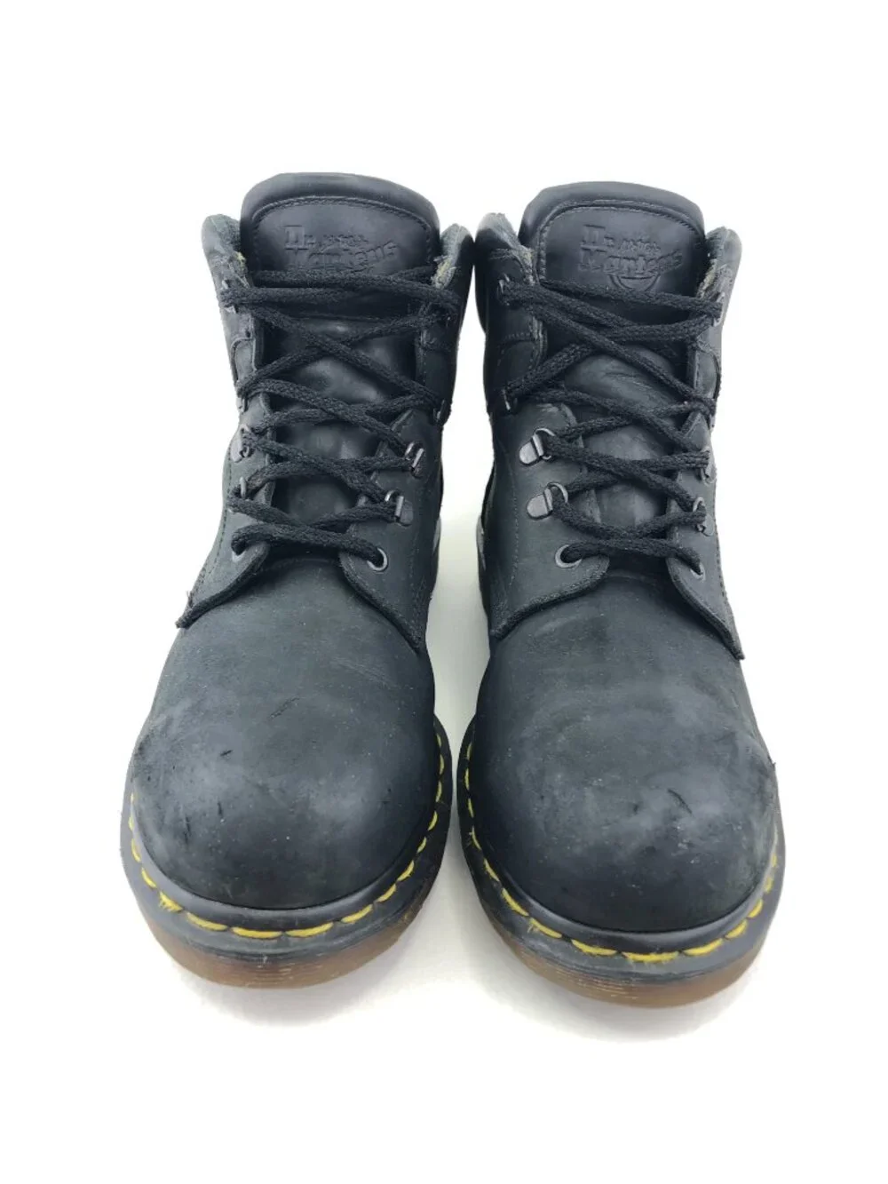 Dr. Martens 7735 MIE Black Leather ST Work Boots UK 10